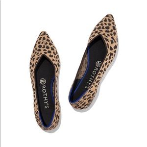Rothy’s The Point Flats LEOPARD